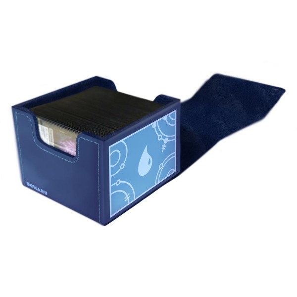 Magic: the Gathering - TCG - Lorwyn Eclipsed Domaru Box - Brine Blue - Packshot 2