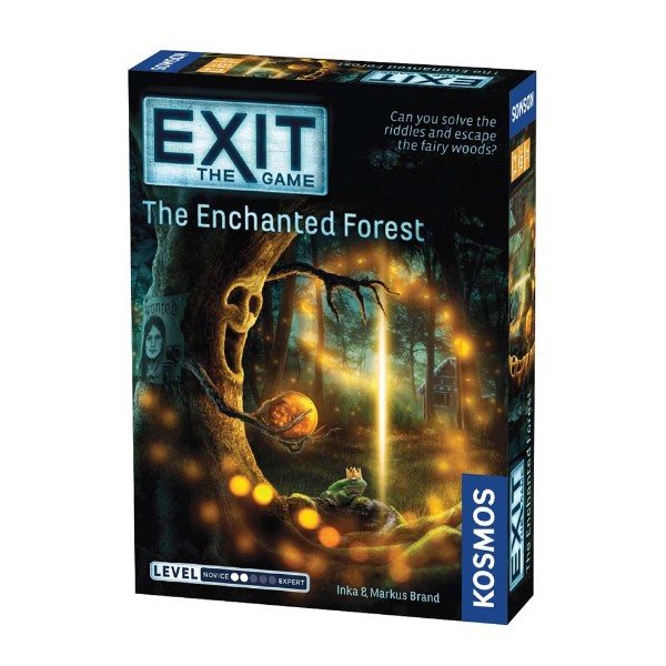 Exit The Game - The Enchanted Forest - Packshot 1