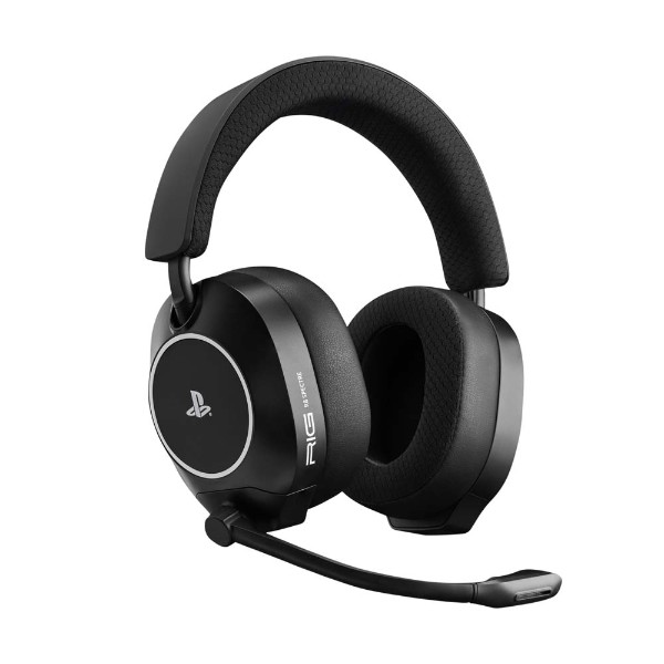 RIG R8 Spectre Pro HS Gaming Headset for PlayStation - Black - Packshot 2