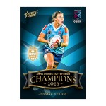 NRL - TC - 2026 Women's State of Origin Champions Card Set - NSW Blues - Packshot 5