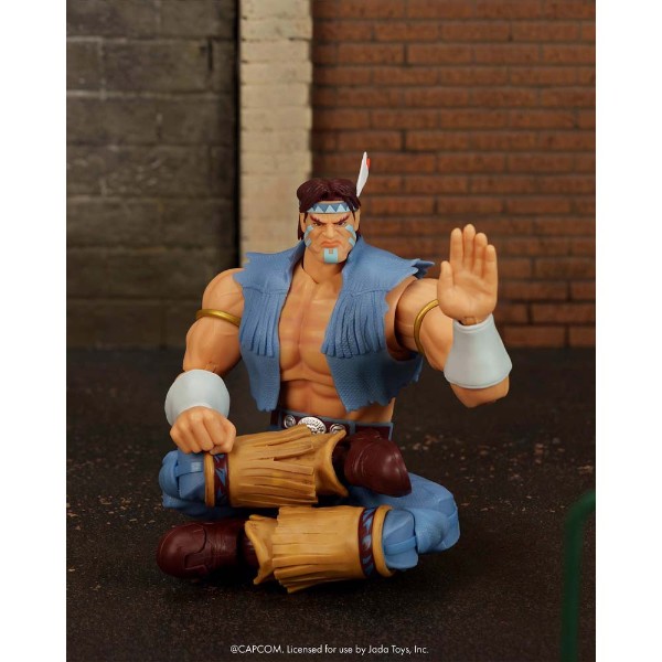 Ultra Street Fighter II - The Final Challengers T.Hawk Action Figure - Packshot 6