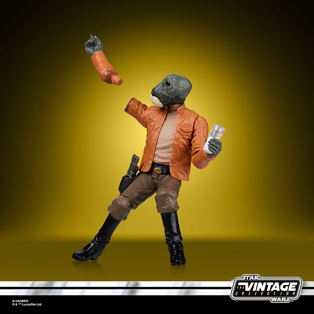 Star Wars - A New Hope - Ponda Baba Vintage Collection Action Figure - Packshot 4