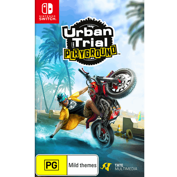 Urban Trial Playground - Packshot 1