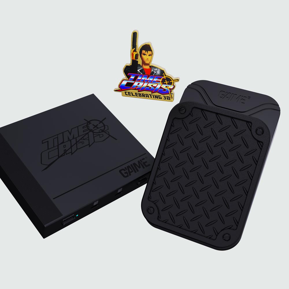 G’AIM’E Time Crisis Gun Controller Set Premium Pack (1 Gun) - Packshot 5