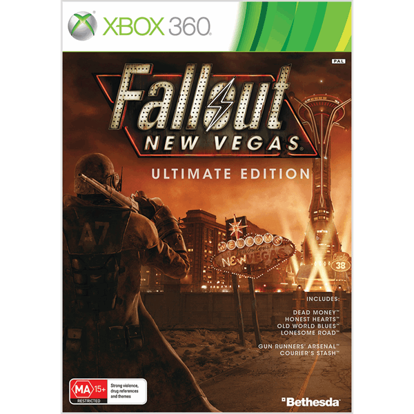 Fallout New Vegas: Ultimate Edition - Packshot 1