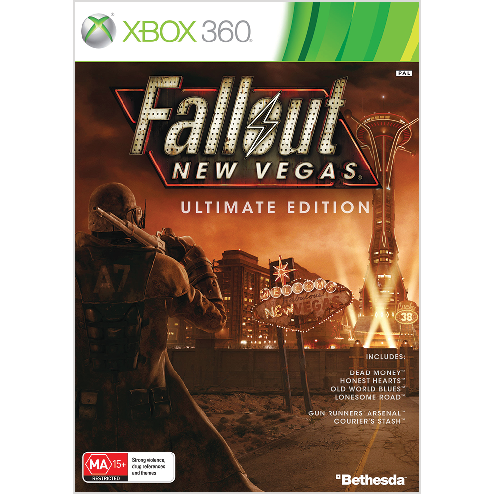 Fallout New Vegas: Ultimate Edition - Packshot 1