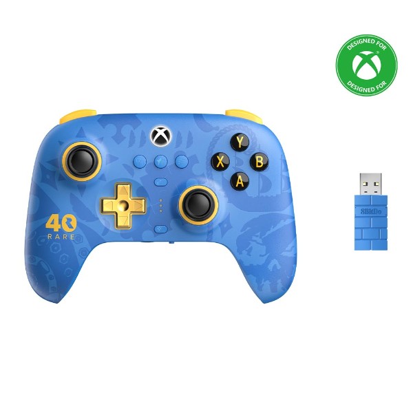 8BitDo Ultimate 3-mode Controller for XBOX - Rare (Sea of Thieves) - Packshot 2
