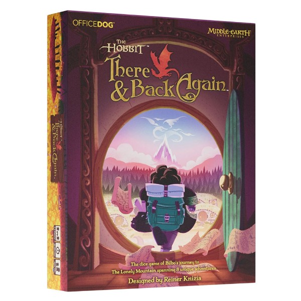 The Hobbit - There and Back Again Dice Game - Packshot 1