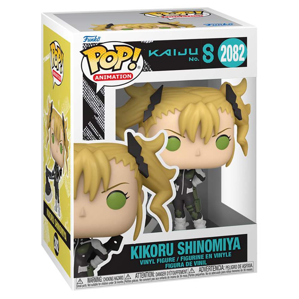 KAIJU NO 8 Kikoru Shinomiya Nendoroid Figurine D'Action GOODSMILE EUR
