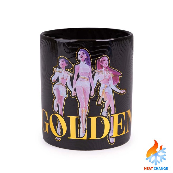 Netflix - KPop Demon Hunters - HUNTR/X Golden Heat Change Mug - Packshot 1