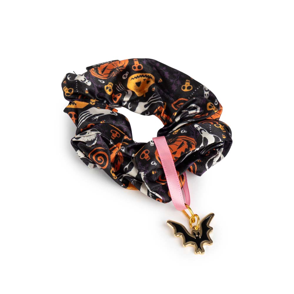 Disney - The Nightmare Before Christmas - Bat Charm Scrunchies 3-Pack - Packshot 5