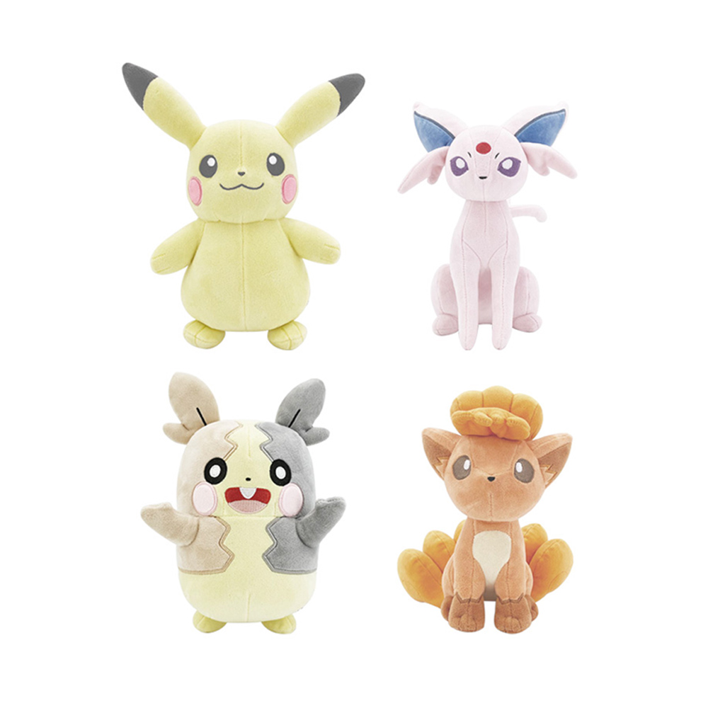 Pokemon - 30th Anniversary Pastel Plush (Assorted) - Toys and