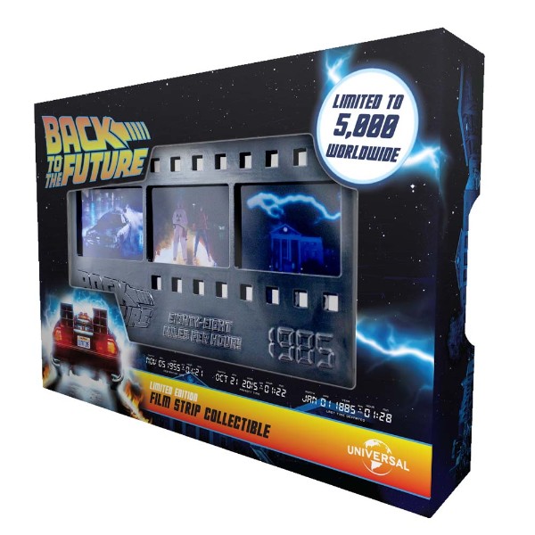 Back to the Future – Limited Edition Metal Film Strip Collectible - Packshot 2
