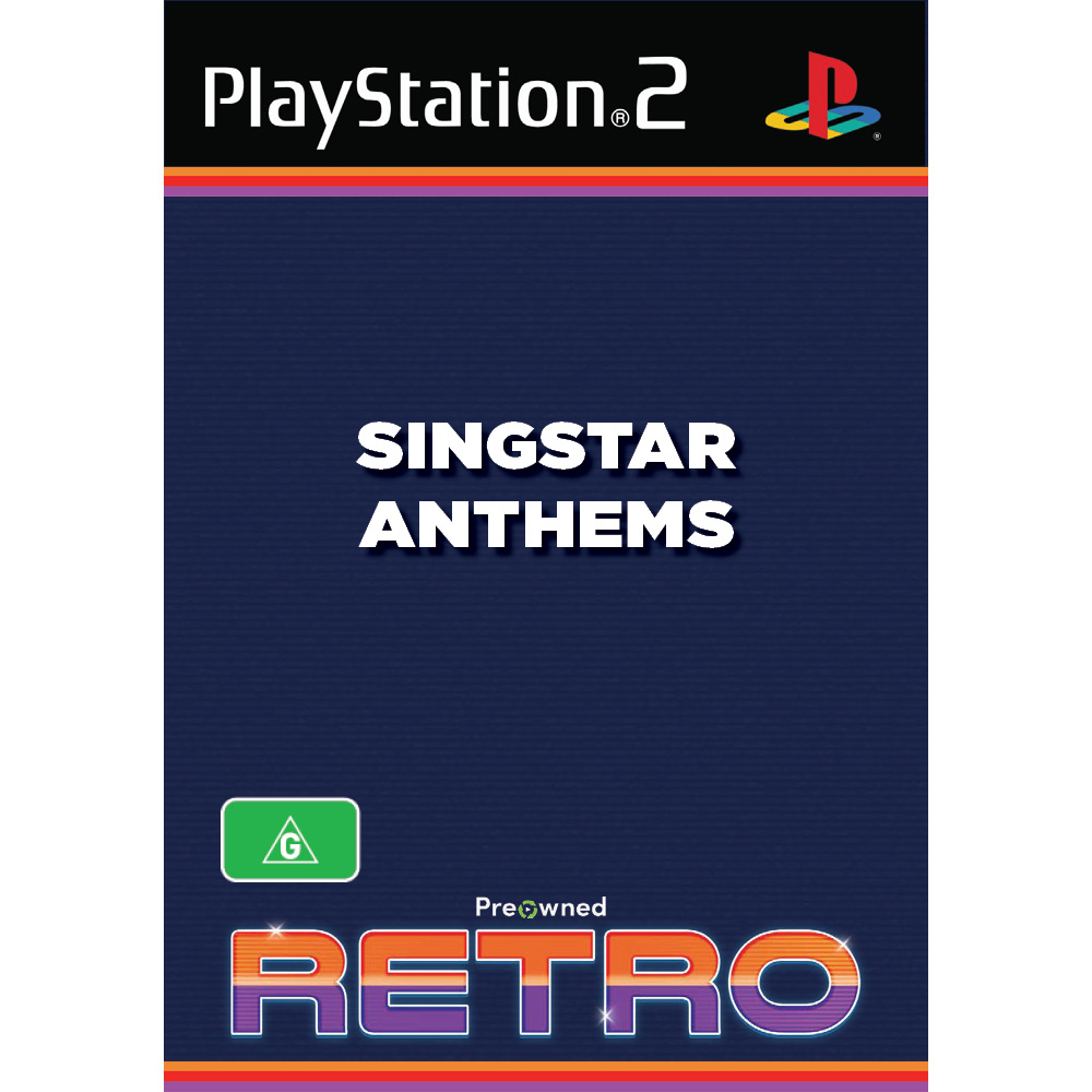 SingStar Anthems - Packshot 1