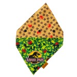 Jurassic Park - Camouflage/T-Rex Tracks Pet Bandana - M/L - Packshot 4