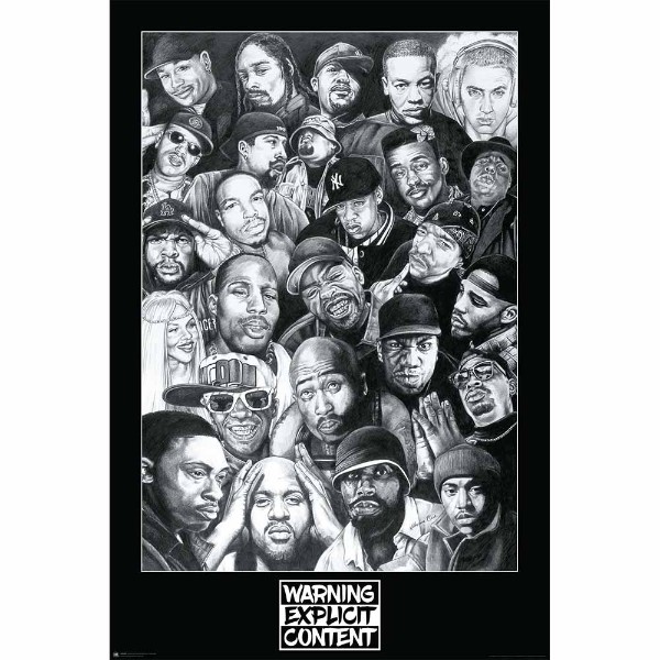 Music - Rap Gods (Slot#24) Poster - Packshot 1