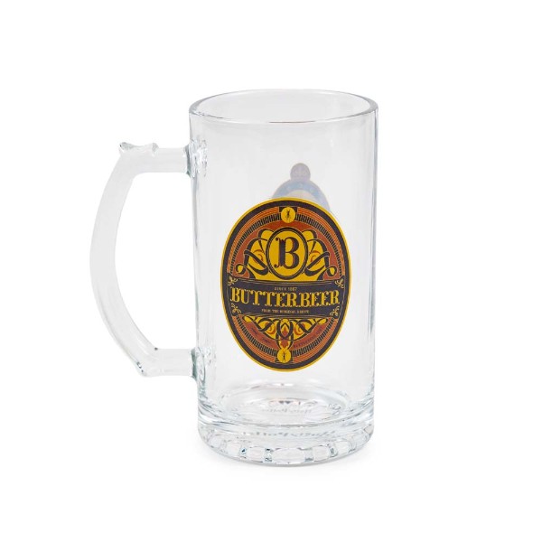 Harry Potter 25th Anniversary - Butterbeer Glass Mug - Packshot 2