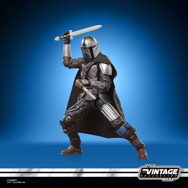 Star Wars - The Vintage Collection - The Mandalorian and Grogu Deluxe Figure Set - Packshot 5