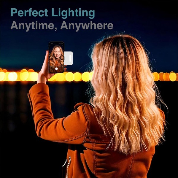 Laser ChargeCore 5000mAh Selfie Powerbank - White - Packshot 5