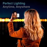 Laser ChargeCore 5000mAh Selfie Powerbank - White - Packshot 5