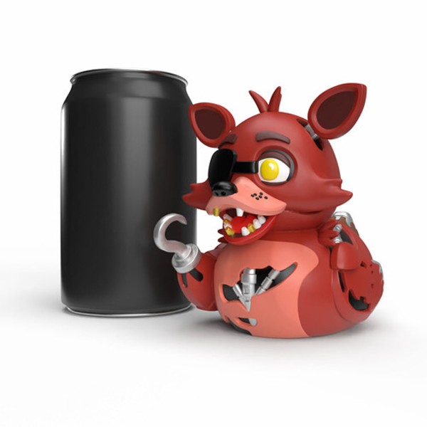 Five Nights at Freddy’s - Foxy TUBBZ (Boxed Edition) Figure - Packshot 6