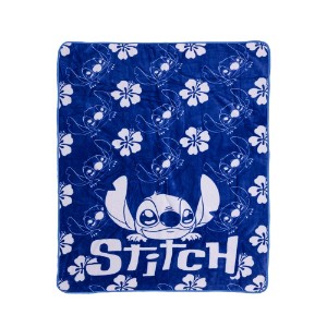 Disney - Lilo & Stitch - Stitch Hibiscus Blanket