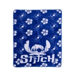 Disney - Lilo & Stitch - Stitch Hibiscus Blanket