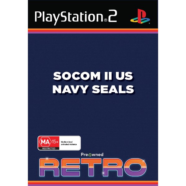 SOCOM II US Navy Seals - Packshot 1