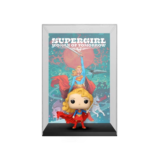 DC Comics - Supergirl Woman of Tomorrow Pop! Comic Cover Vinyl Figure - Packshot 1