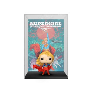 DC Comics - Supergirl Woman of Tomorrow Pop! Comic Cover Vinyl Figure