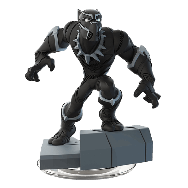 Disney Infinity 3.0 Figure - Black Panther - Packshot 1