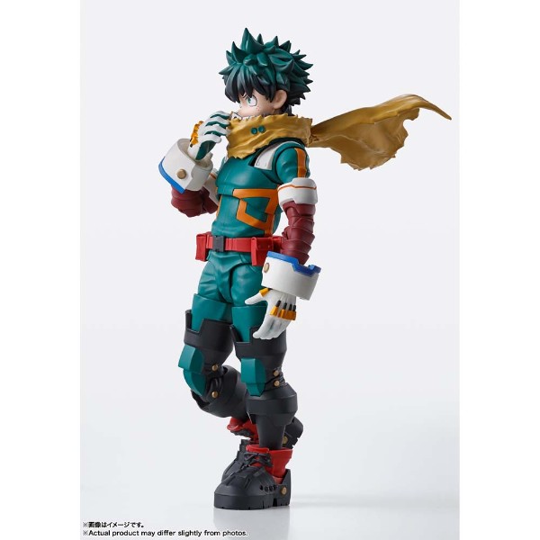 My Hero Academia - Izuku Midoriya S.H.Figuarts Action Figure - Packshot 2