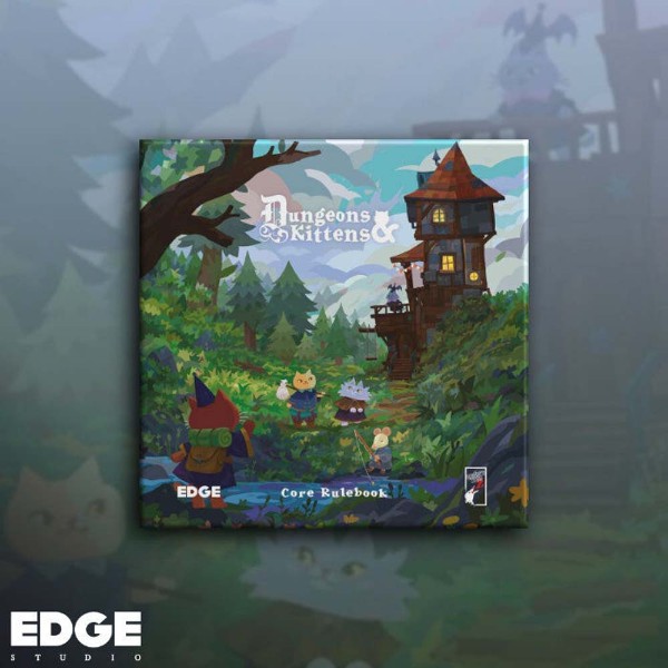 Dungeons & Kittens RPG Core Rulebook - Packshot 4