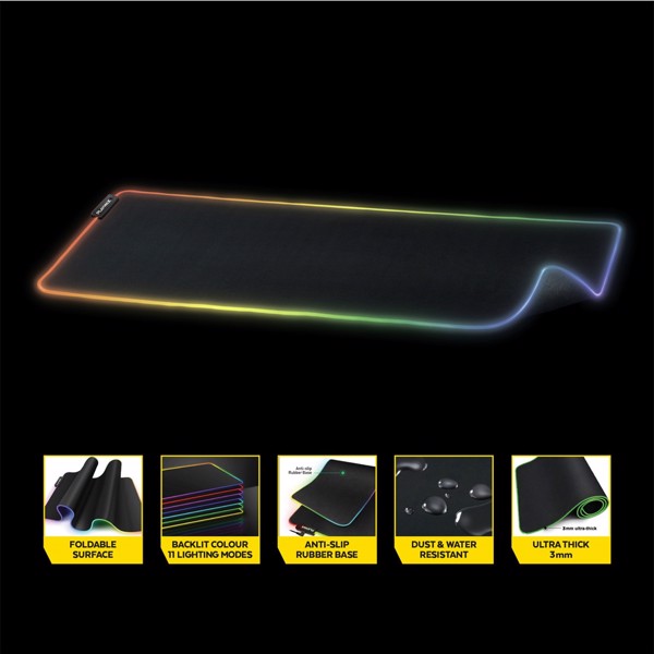 Playmax Surface RGB X2 Mouse Mat - Packshot 2
