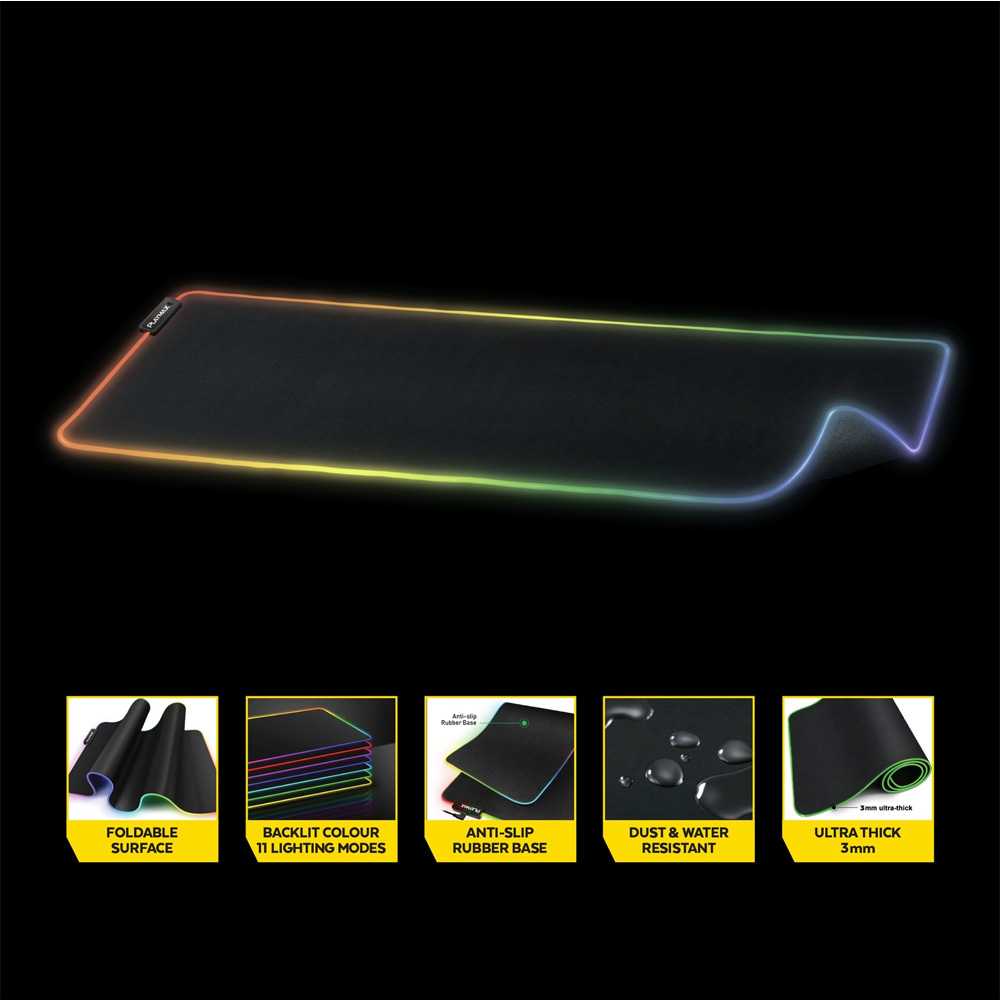 Playmax Surface RGB X2 Mouse Mat - Packshot 2