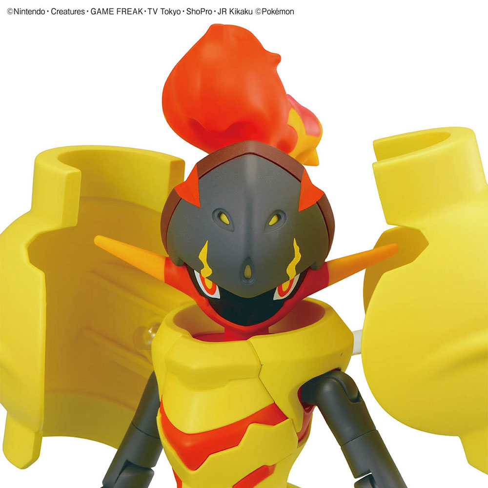 Pokemon - Armarouge Figure Model Kit - Packshot 6