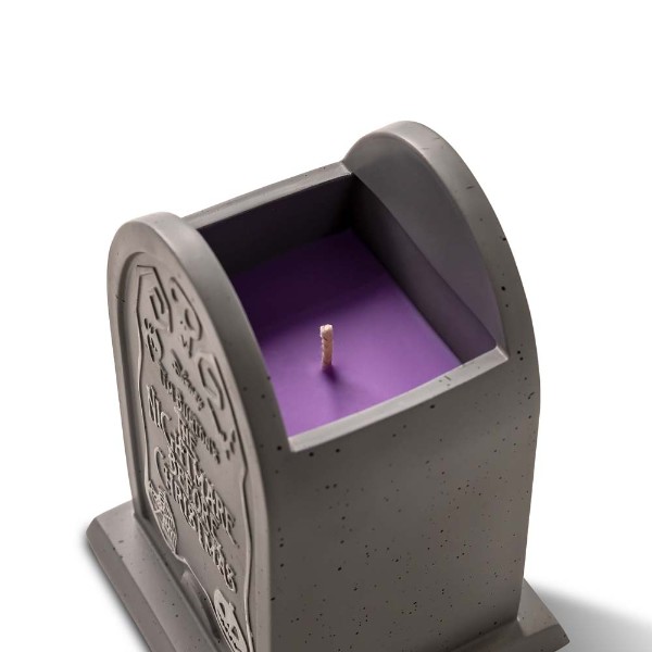 Disney - The Nightmare Before Christmas - Gravestone Moulded Candle - Packshot 3