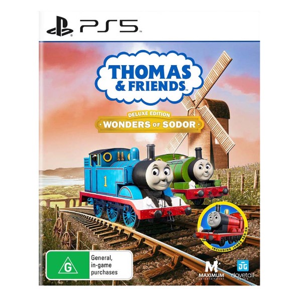 Thomas & Friends: Wonders of Sodor - Deluxe Edition - Packshot 1