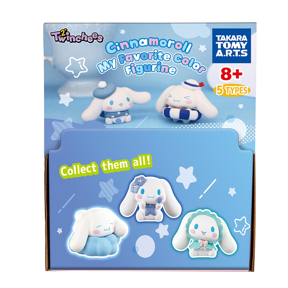 Sanrio - Hello Kitty And Friends - Cinnamoroll My Favorite Colour