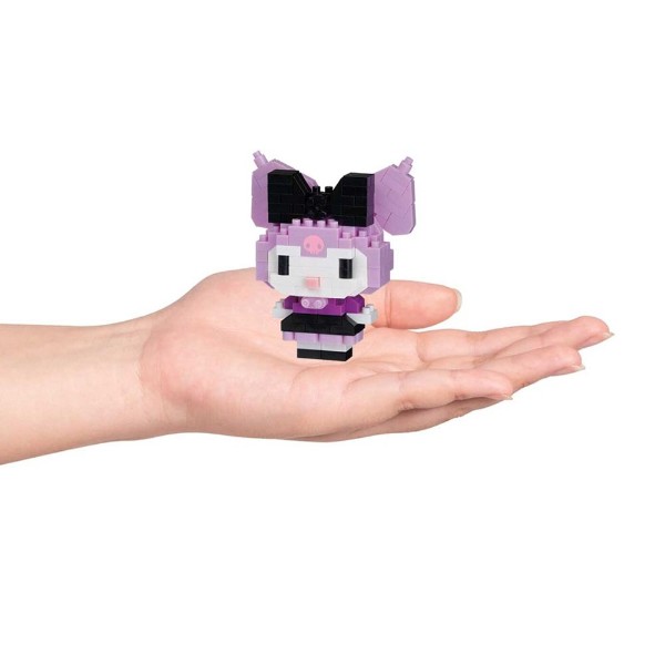Sanrio - Hello Kitty - Kuromi Dress Up nanoblocks Figure - Packshot 3