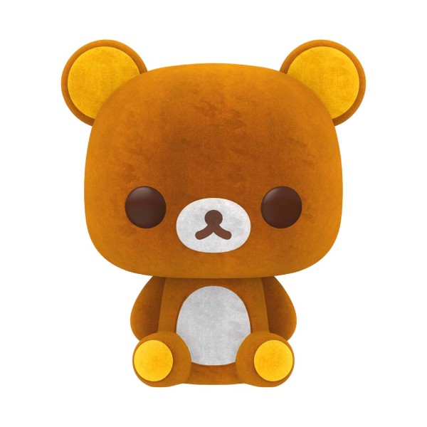 Rilakkuma - Rilakkuma Flocked Pop! Vinyl Figure - Packshot 1