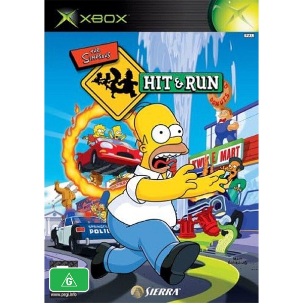 The Simpsons: Hit & Run - Packshot 1