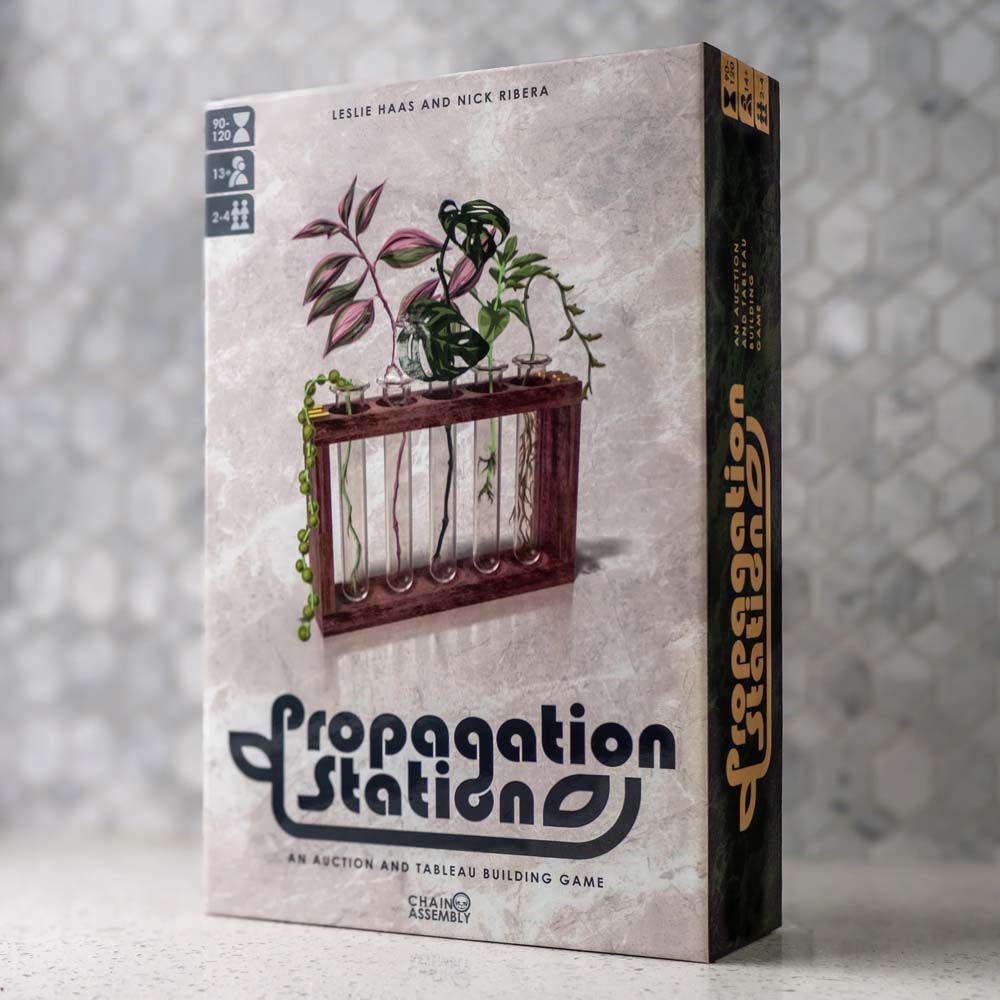 Propagation Station - Base Boardgame - Packshot 2