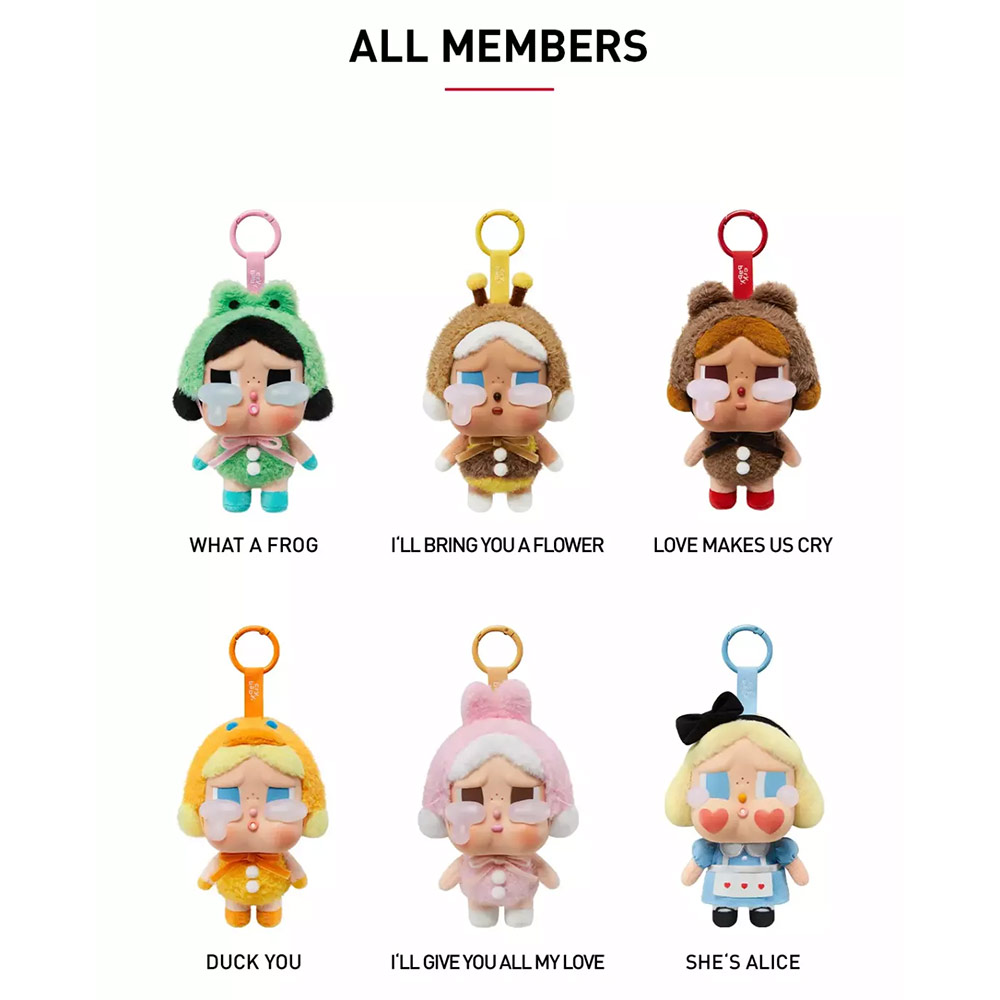 POP MART - Crybaby Crying Again Series Vinyl Face Plush Blind Box (Single Box) - Packshot 2