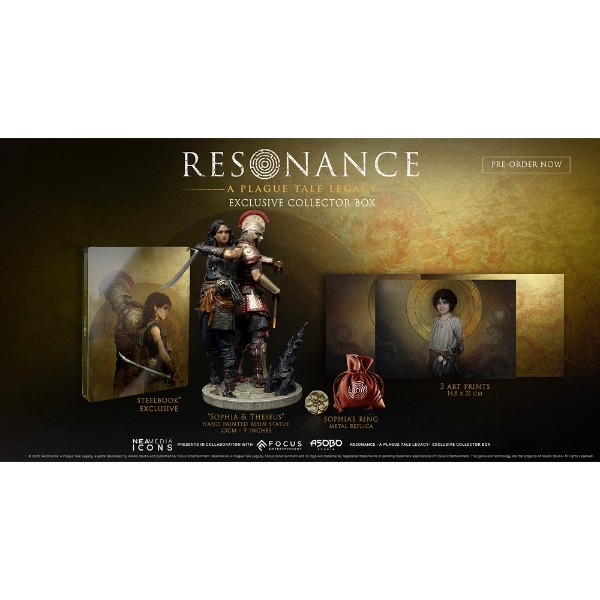 Resonance: A Plague Tale Legacy Collector Box - Packshot 1
