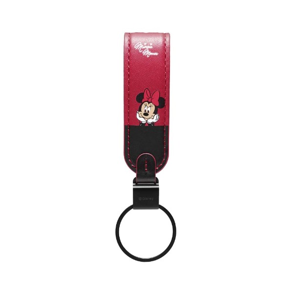 Disney - Minnie Mouse Orbitkey Loop Keyring - Packshot 3