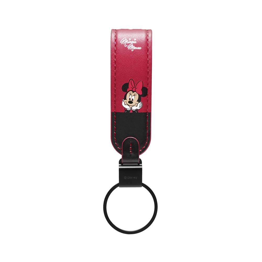 Disney - Minnie Mouse Orbitkey Loop Keyring - Packshot 3