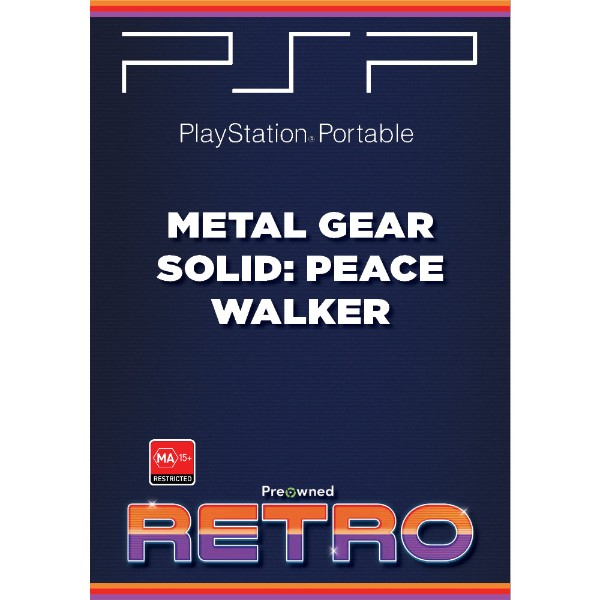 Metal Gear Solid: Peace Walker - Packshot 1