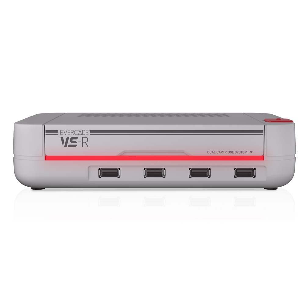 Evercade Classic Retro VS-R Solo Console - Packshot 4