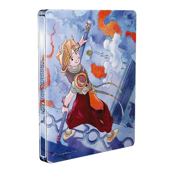Terranigma - SteelBook Edition - Packshot 3